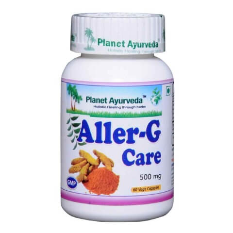 Planet Ayurveda Aller-G Care, 60 capsules Planet Ayurveda Aller-G Care, 60 capsules