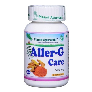 Planet Ayurveda Aller-G Care, 60 capsules