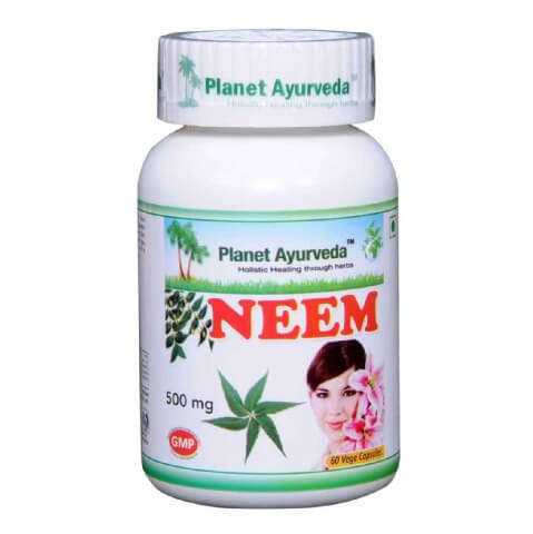Planet Ayurveda Neem, 60 veggie capsule(s) Planet Ayurveda Neem, 60 veggie capsule(s)