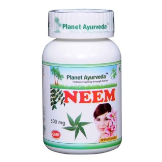 Planet Ayurveda Neem, 60 veggie capsule(s)