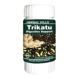 Herbal Hills Trikatu, 60 capsules