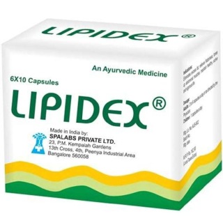 Kairali Lipidex, 60 capsules