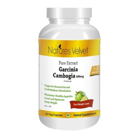 Natures Velvet Garcinia Cambogia Pure Extract (500 mg), 60 capsules Natures Velvet Garcinia Cambogia Pure Extract (500 mg), 60 capsules