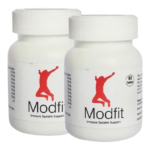 Herbs WellBeing Modfit, 60 tablet(s) - Pack of 2 Herbs WellBeing Modfit, 60 tablet(s) - Pack of 2