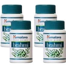 Himalaya Brahmi, 60 capsules - Pack of 4 Himalaya Brahmi, 60 capsules - Pack of 4