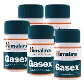 Himalaya Gasex, 100 tablet(s) - Pack of 5 Himalaya Gasex, 100 tablet(s) - Pack of 5
