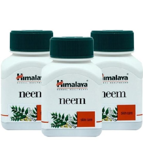 Himalaya Neem, 60 tablet(s) - Pack of 3 Himalaya Neem, 60 tablet(s) - Pack of 3
