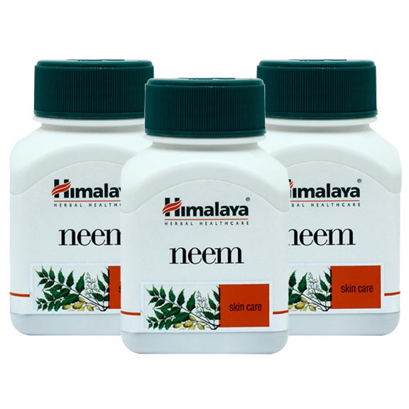 Himalaya Neem,  60 tablet(s)  - Pack of 3