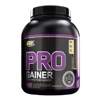 ON (Optimum Nutrition) Pro Gainer, Double Rich Chocolate 5 Lb