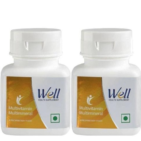 Modicare Well Multivitamin Multimineral - Pack of 2, Unflavoured 30 tablet(s) Modicare Well Multivitamin Multimineral - Pack of 2, Unflavoured 30 tablet(s)