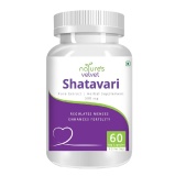 Natures Velvet Shatavari Pure Extract (500 mg),  60 veggie capsule(s) 