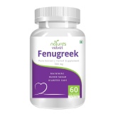 Natures Velvet Fenugreek Pure Extract (500 mg),  60 capsules 
