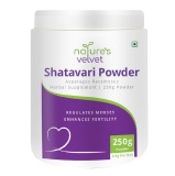 Natures Velvet Shatavari Powder Asparagus Racemosus,  0.250 kg 