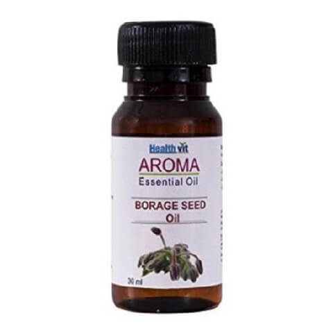 Healthvit Aroma Borage Oil, 30 ml for All Skin Types Healthvit Aroma Borage Oil, 30 ml for All Skin Types
