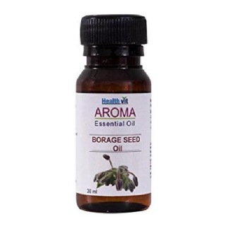 Healthvit Aroma Borage Oil, 30 ml for All Skin Types