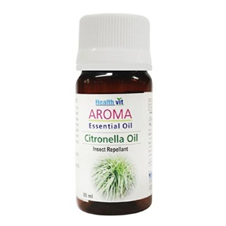 Healthvit Aroma Citronella Essential Oil, 30 ml for All Skin Types