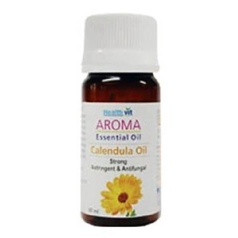 Healthvit Aroma Calendula Essential Oil, 30 ml for All Skin Types Healthvit Aroma Calendula Essential Oil, 30 ml for All Skin Types