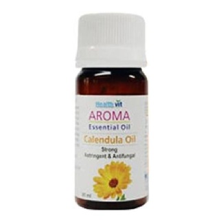 Healthvit Aroma Calendula Essential Oil, 30 ml for All Skin Types