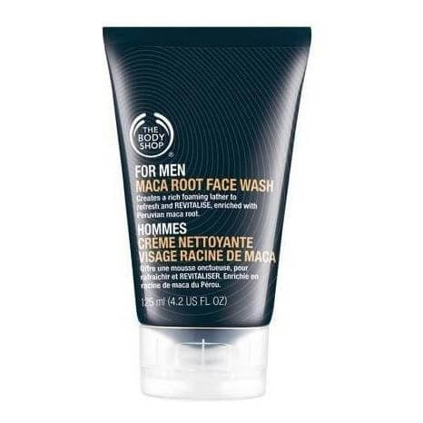 The Body Shop For Men Maca Root Face Wash,  125 ml  for All Skin Types 