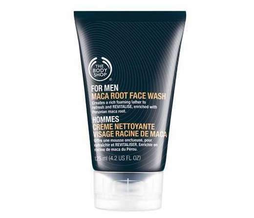 The Body Shop For Men Maca Root Face Wash,  125 ml  for All Skin Types 