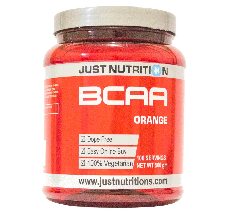 Just Nutrition BCAA,  1.1 lb  100 Servings  Orange 