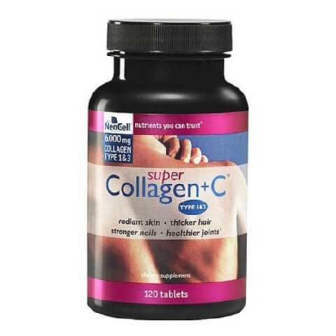 NeoCell Super Collagen + C, 120 tablet(s) Unflavoured NeoCell Super Collagen + C, 120 tablet(s) Unflavoured