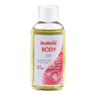 HealthAid Body Oil, 50 ml For All Skin