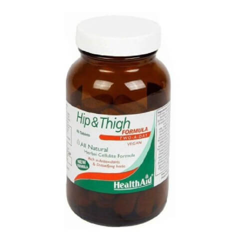 HealthAid Hip & Thigh Formula, 60 tablet(s) Unflavoured HealthAid Hip & Thigh Formula, 60 tablet(s) Unflavoured