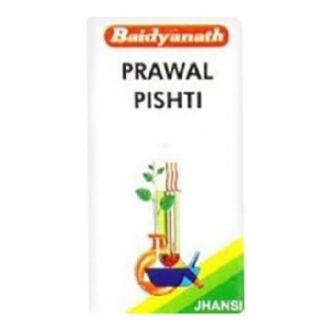 Baidyanath Prawal Pishti,  10 g 