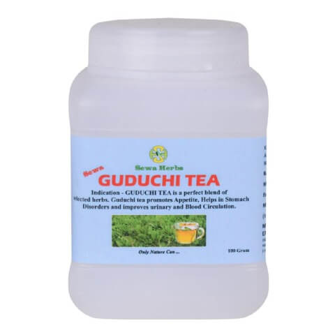 Sewa Herbs Guduchi Tea, Natural 100 g Sewa Herbs Guduchi Tea, Natural 100 g