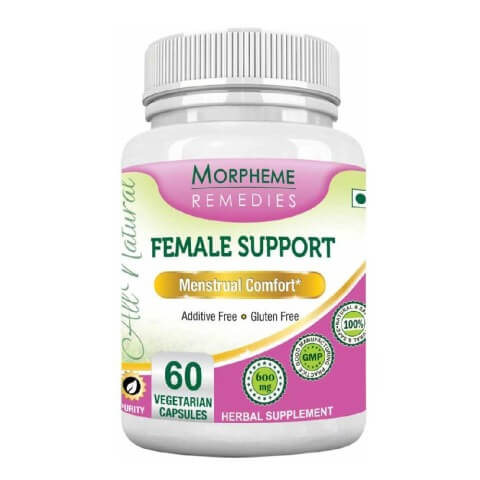 Morpheme Remedies Female Support (600 mg), 60 veggie capsule(s) Morpheme Remedies Female Support (600 mg), 60 veggie capsule(s)