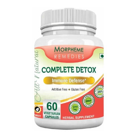 Morpheme Remedies Complete Detox (500 mg), 60 veggie capsule(s) Morpheme Remedies Complete Detox (500 mg), 60 veggie capsule(s)