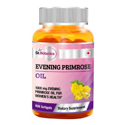 St.Botanica Evening Primrose Oil, 60 softgels St.Botanica Evening Primrose Oil, 60 softgels
