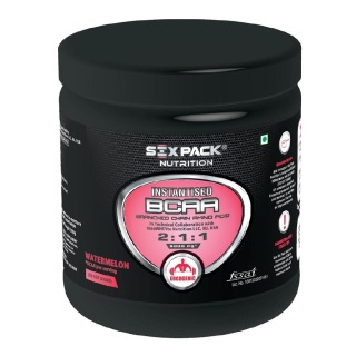 Six Pack Nutrition Instantised BCAA 2:1:1, 0.66 lb Watermelon