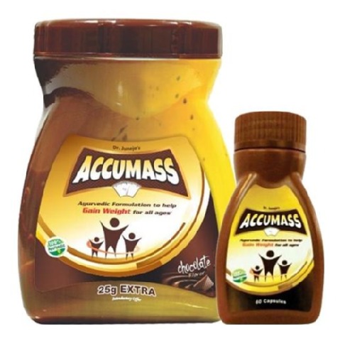 Accumass Weight Gain Combo Accumass Weight Gain Combo