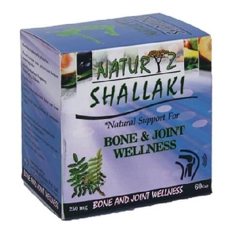 Naturyz Shallaki, 60 capsules Naturyz Shallaki, 60 capsules