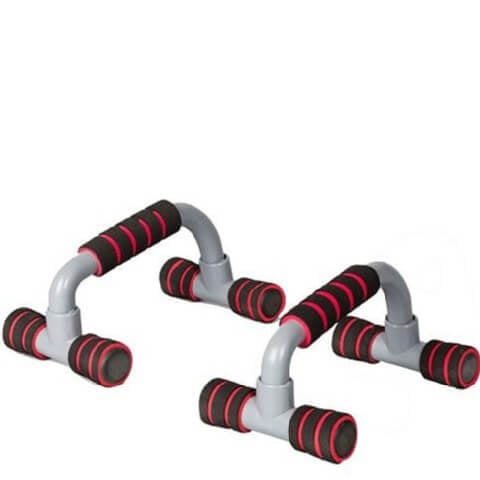 Technix Push Up Stand, Black & Red Free Technix Push Up Stand, Black & Red Free