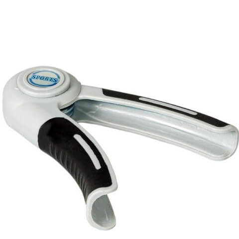 Technix V-Grip Double Blister Hand Grip, White & Black Technix V-Grip Double Blister Hand Grip, White & Black
