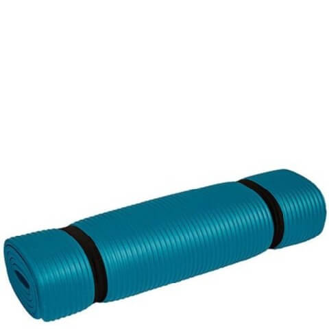 Technix NBR Foam Yoga Mat, Blue 15 mm Technix NBR Foam Yoga Mat, Blue 15 mm