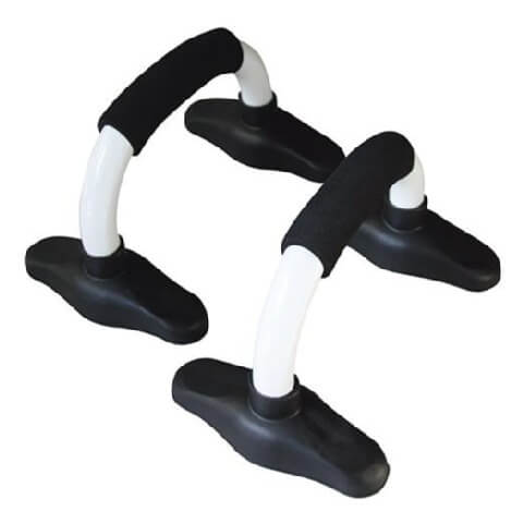 B Fit USA Push Up Bar (3424), Black & Silver Free Size B Fit USA Push Up Bar (3424), Black & Silver Free Size