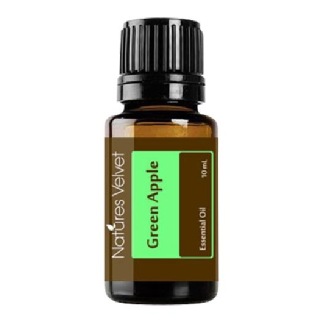 Natures Velvet Essential Oil, 10 ml Green Apple
