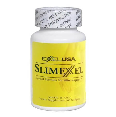 ExxelUSA Slimexxel, 60 softgels Unflavoured ExxelUSA Slimexxel, 60 softgels Unflavoured