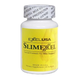 ExxelUSA Slimexxel, 60 softgels Unflavoured