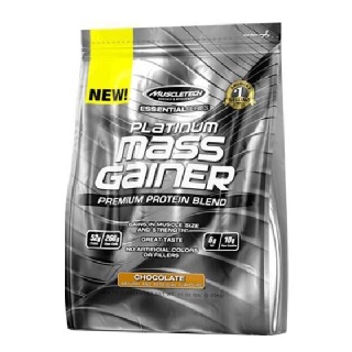 MuscleTech Platinum Mass Gainer, 11 lb Chocolate
