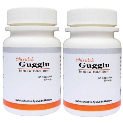 Shivalik Herbals Gugglu, 120 capsules Shivalik Herbals Gugglu, 120 capsules