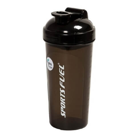 Sports Fuel Protein Shaker Regular, Black 700 ml Sports Fuel Protein Shaker Regular, Black 700 ml