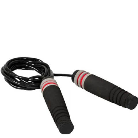 Technix Jump Rope Foam Handle, Black Free Technix Jump Rope Foam Handle, Black Free