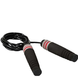 Technix Jump Rope Foam Handle, Black Free