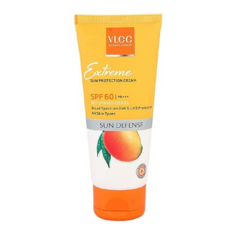 VLCC Extreme Sun Protection Cream SPF 60, 100 g Sun Defense