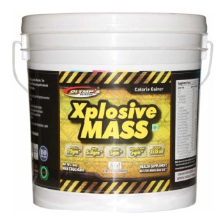 Olympia Xplosive Mass, 8.8 lb Chocolate
